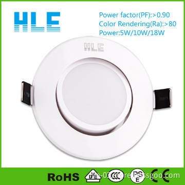 5wleddownlight dimmable led downlight